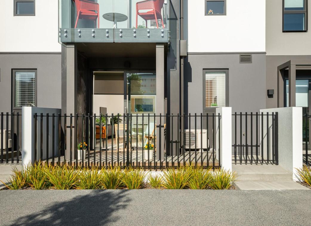 The Nest Central Christchurch Exteriör bild